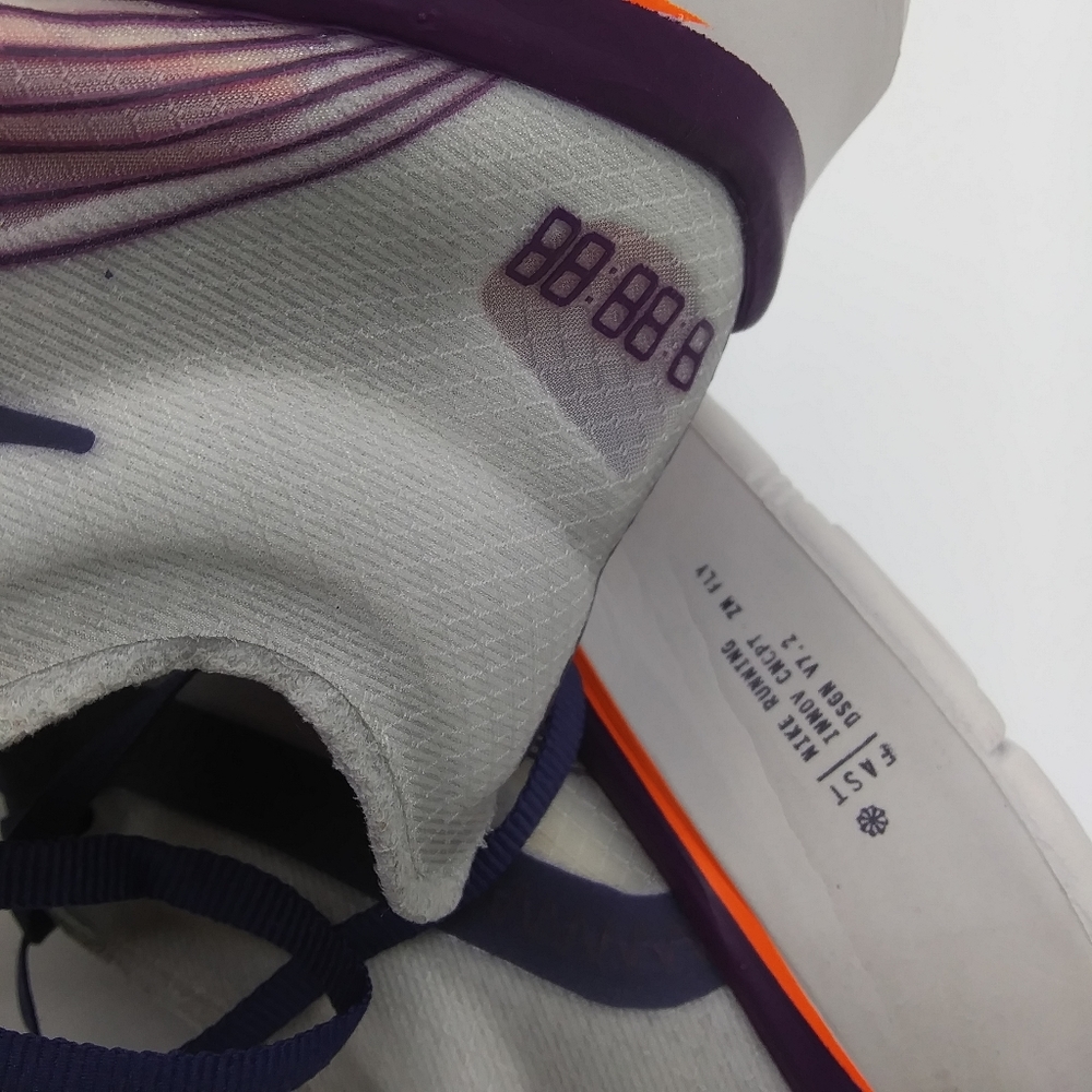 NIKE translucent Zoom Fly SP lightweight women’s sneakers Size 4.5 - Picture 5 of 9